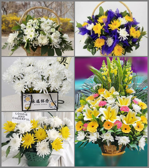 福建三明大田县桃源镇西安村白事提篮配送